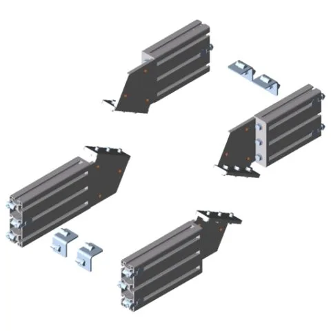 Stairway Assembly Set PP 60°