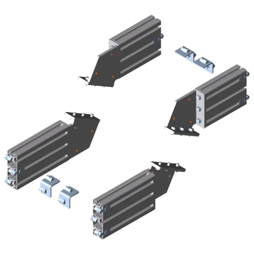 Stairway Assembly Set PP 60°
