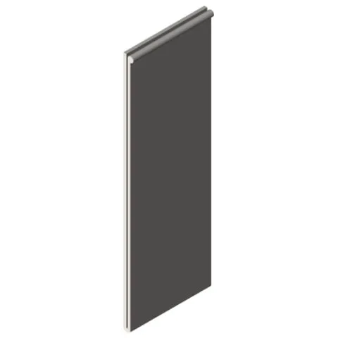 Label Hanger Profile H42, transparent