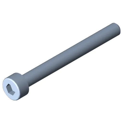 Hexagon Socket Head Cap Screw DIN 912 M3x30, bright zinc-plated