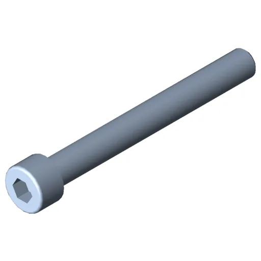 Hexagon Socket Head Cap Screw DIN 912 M8x70, bright zinc-plated