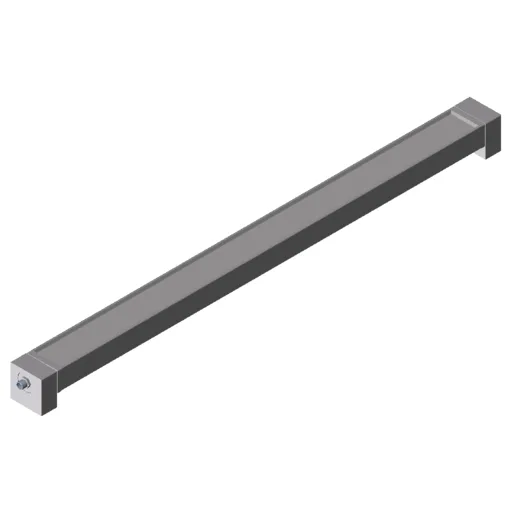 LED Machine Light Fitting 18W 40x40x590