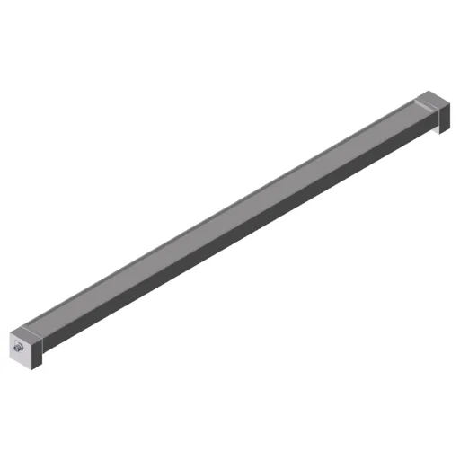 LED Machine Light Fitting 24W 40x40x765