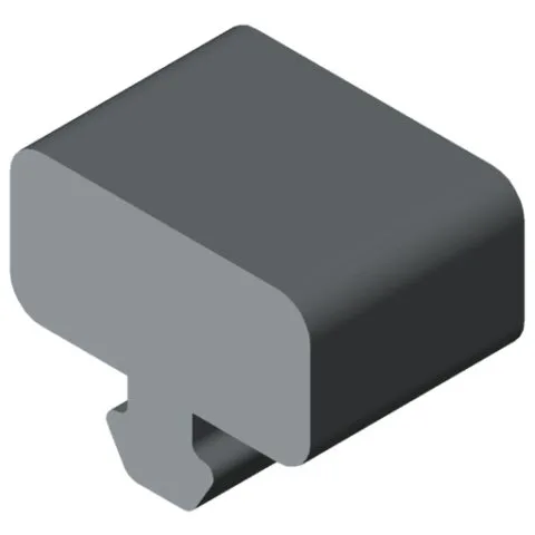 Protective Profile 6 30x15 E, grey