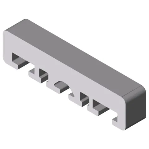Slide Profile LRF 8 D10 120x28, natural