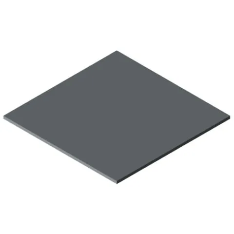 Multi-wall Sheet 4.5 mm PP, grey