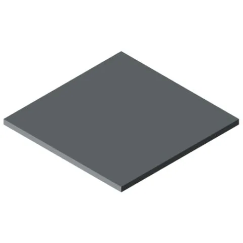 Multi-wall Sheet 8 mm PP, grey