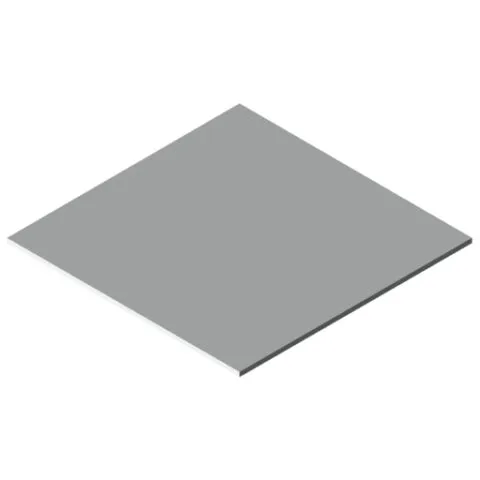 Honeycomb Sheet 4 mm PP, white
