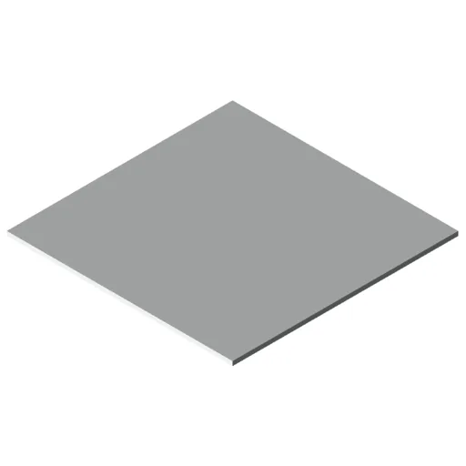 Honeycomb Sheet 4 mm PP, white