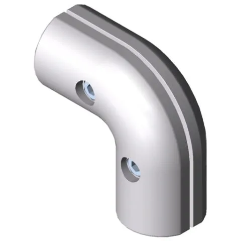 Butt Fastener D30-90° R25