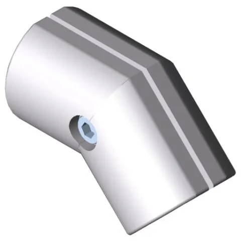 Butt Fastener D30-45°