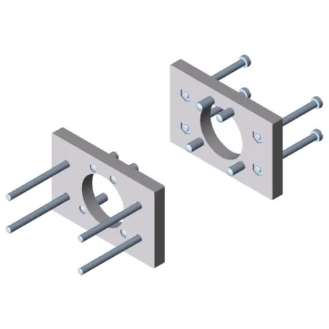 Synchroniser Shaft Cover Set GSF 8 40 R10