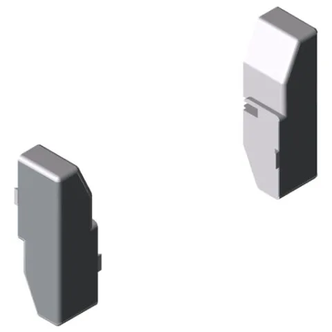 Corner-Fastening Set Frame 8 40x20 180°