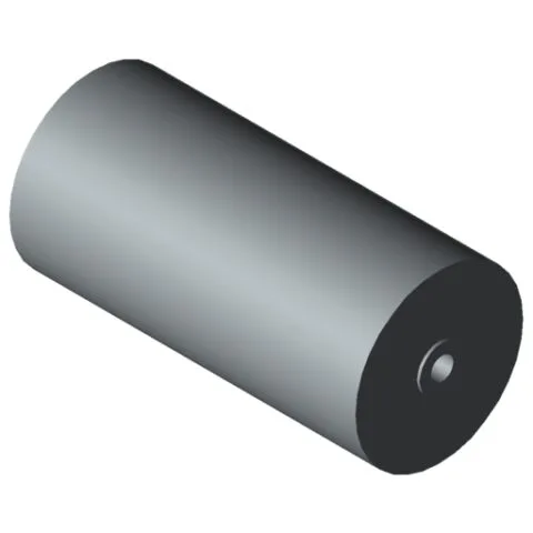Roller D30-63, grey similar to RAL 7042