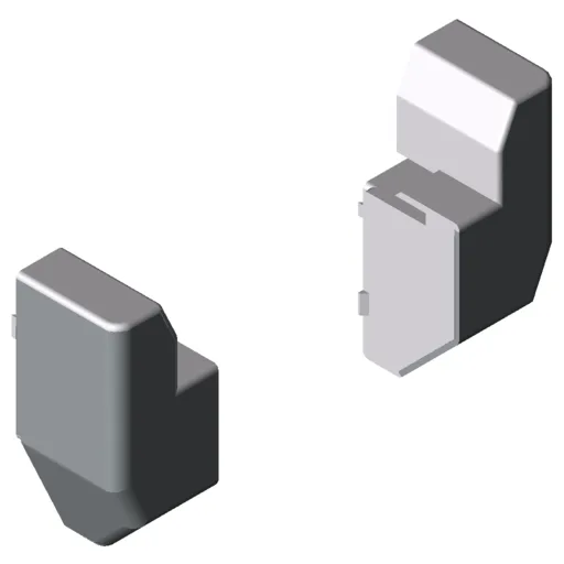 Corner-Fastening Set Frame 8 60x40 180°