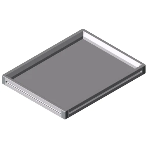 Tray 4x3 ESD