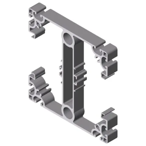Installation Column Profile 8 160x160 K76, natural