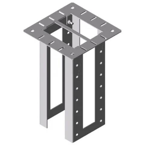 Ceiling Mount, Installation Column Profile