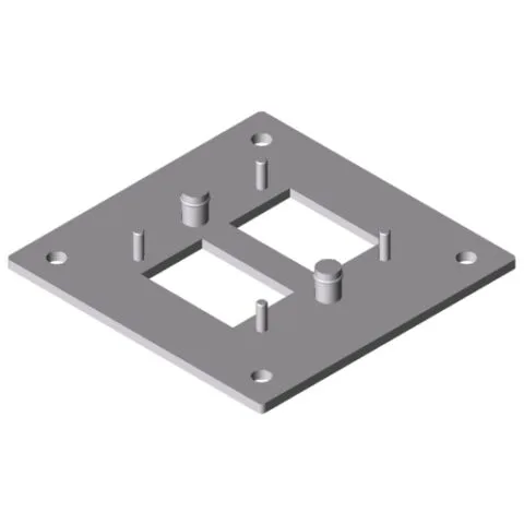Base Plate, Installation Column Profile