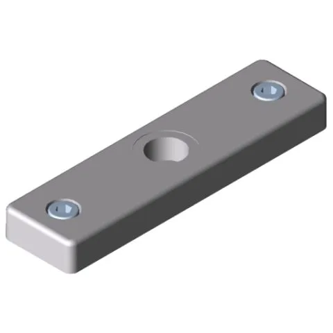Pneumatic Connecting Set 8 160x40 G1/2