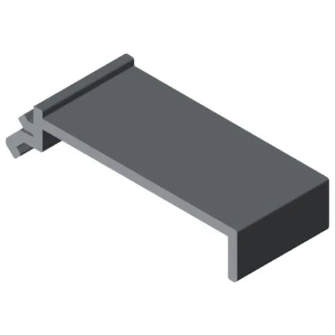 Partition Profile K76 K, grey