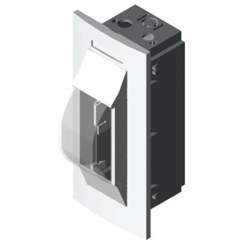 Installation Unit M45 2 HP with Mounting Rail