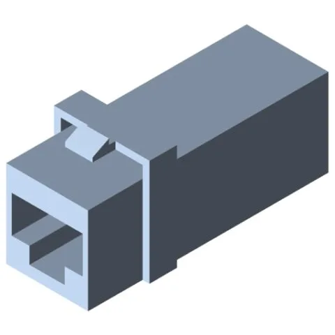 Keystone Module RJ45 Cat. 6A