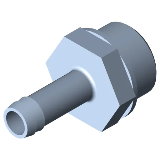 Threaded Nozzle G1/2 for Hose 9 mm