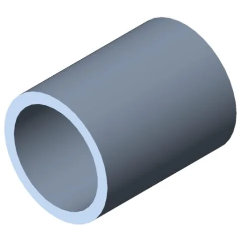 Tube D16x1.5 St, stainless