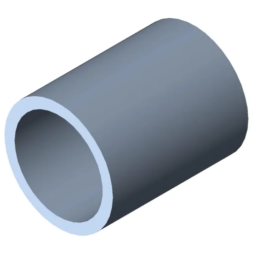 Tube D16x1.5 St, stainless