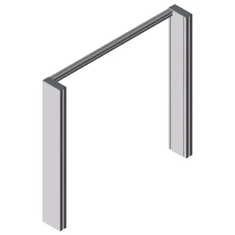 Table Upright E 1200 Open