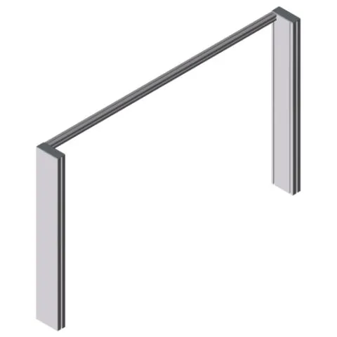 Table Upright E 1800 Open