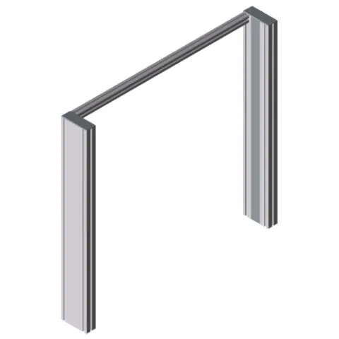 Table Upright K56 1200 Open