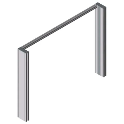 Table Upright K56 1500 Open