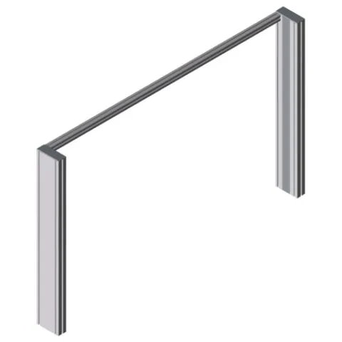 Table Upright K56 1800 Open