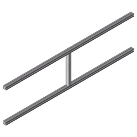 Table Upright Strut Set H - 1800