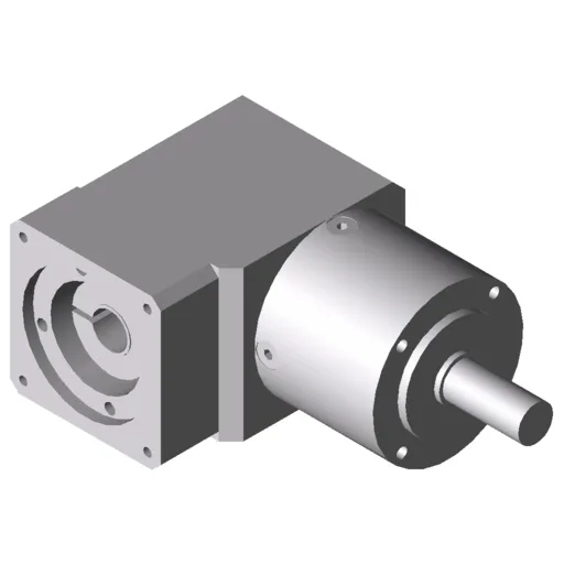Gearbox WP 60-5, white aluminium, similar to RAL 9006