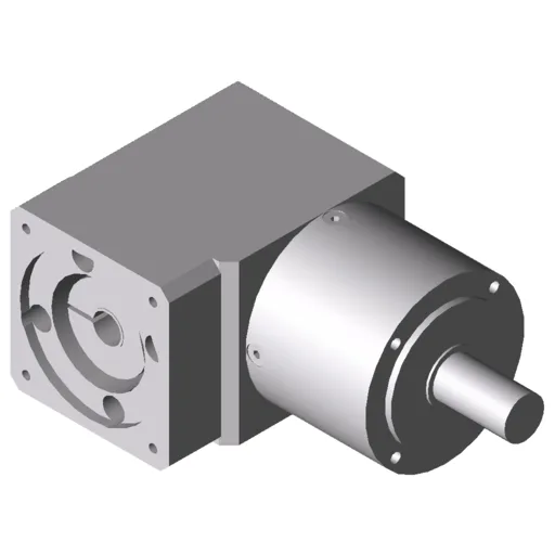 Gearbox WP 80-7, white aluminium, similar to RAL 9006