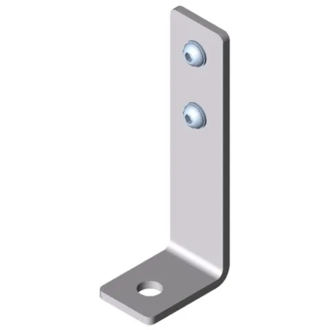 Floor Bracket Set 8 160x60x40 St