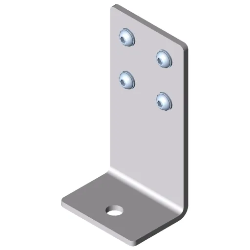 Floor Bracket Set 8 160x60x80 St