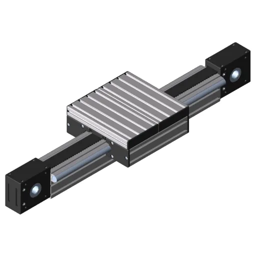 Linear Unit LRE 8 D25 120x80 ZU 80 R50