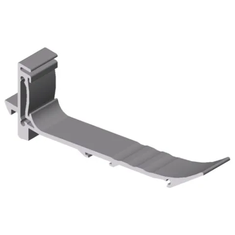 Grab Plate Profile 8 140x50 ESD, natural