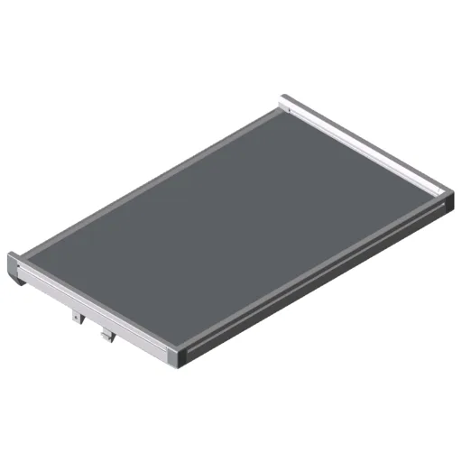 Tray 1x180° 1200 ESD A