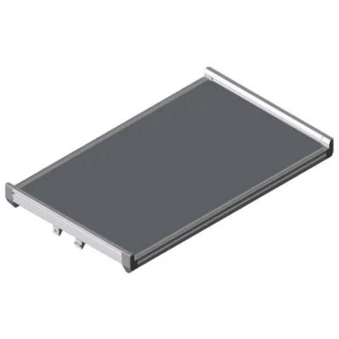 Tray 2x180° 1200 ESD A