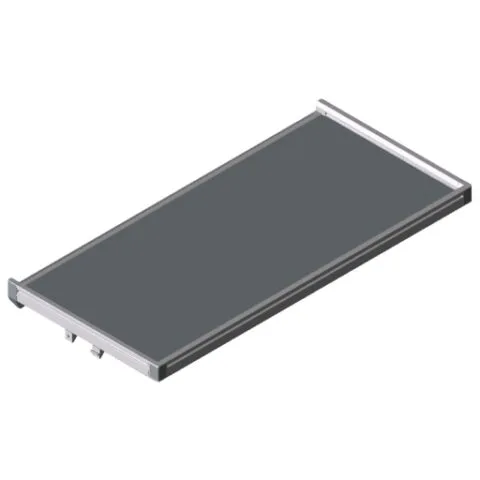 Tray 1x180° 1500 ESD A