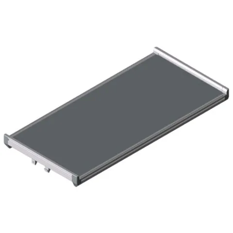 Tray 2x180° 1500 ESD A