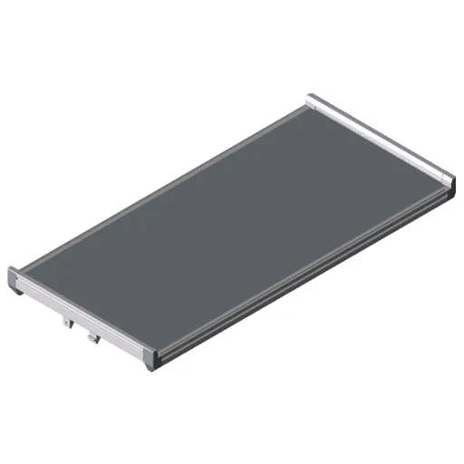 Tray 2x180° 1500 ESD A
