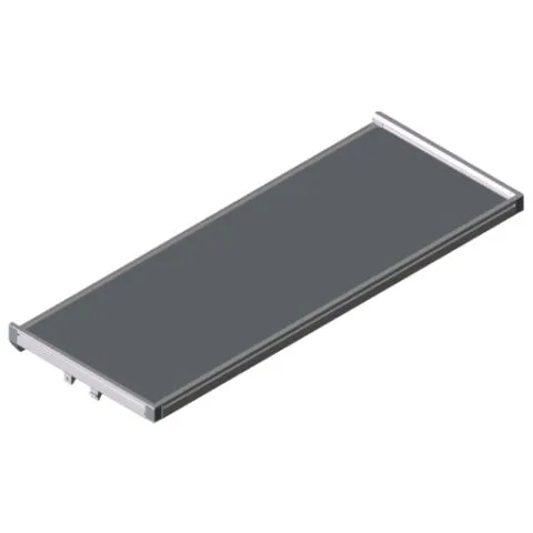 Tray 1x180° 1800 ESD A