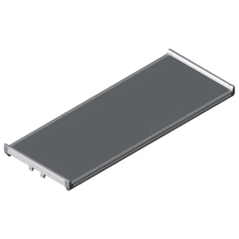 Tray 2x180° 1800 ESD A