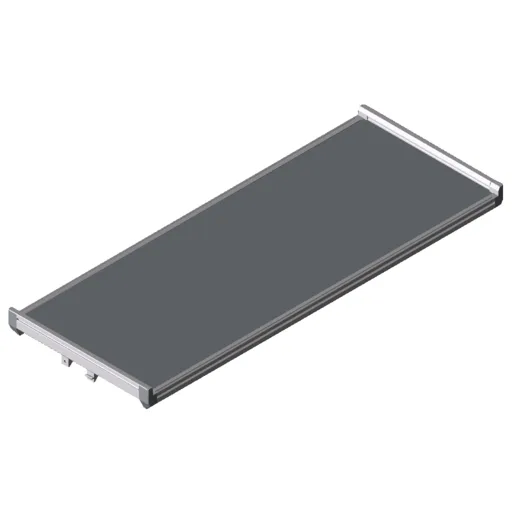 Tray 2x180° 1800 ESD A